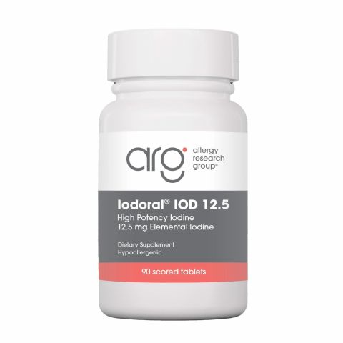 Iodoral, 12.5mg, 90 Tablets